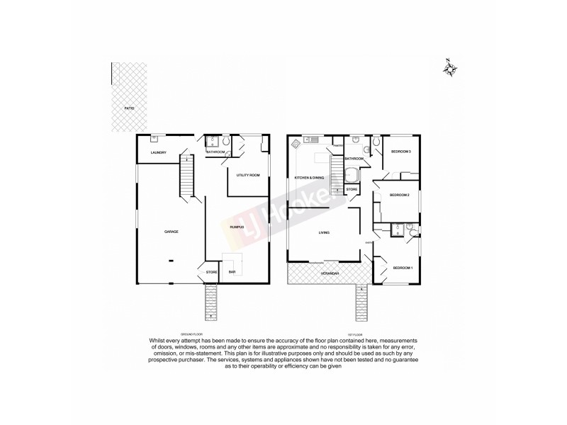 7 Aratula Street, Sunnybank Hills QLD 4109 Floorplan