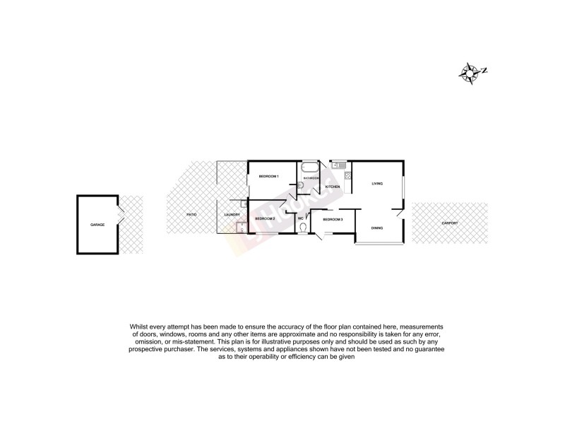 17 Cromer Street, Sunnybank Hills QLD 4109 Floorplan