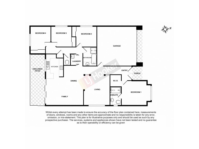 15 Toona Place, Calamvale QLD 4116 Floorplan