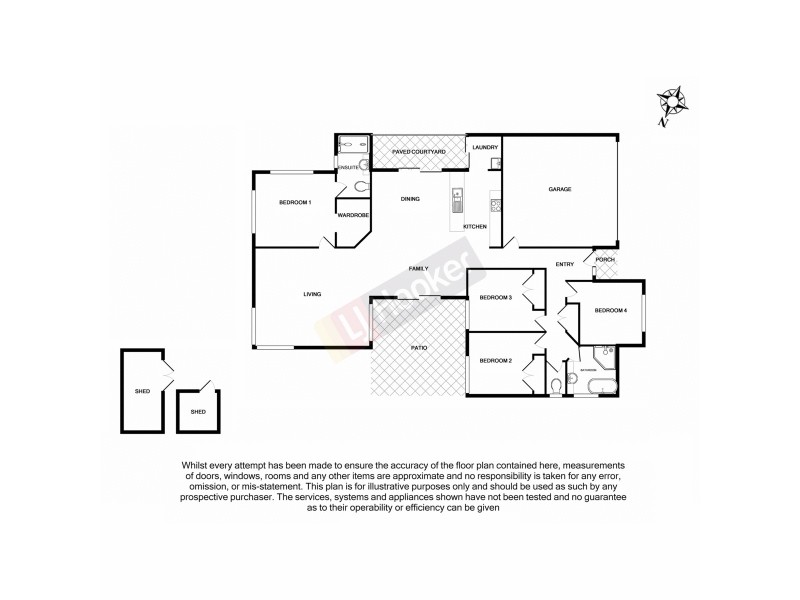46 Paddington Crescent, Stretton QLD 4116 Floorplan