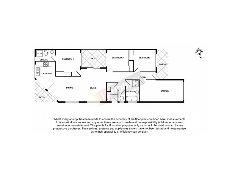 8 Wilshire Place, Runcorn QLD 4113 Floorplan