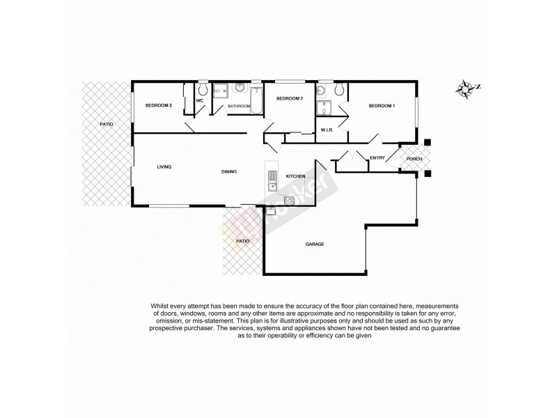 8 Klim Street, Calamvale QLD 4116 Floorplan