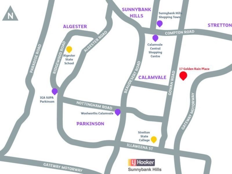 17 Golden Rain Place, Stretton QLD 4116