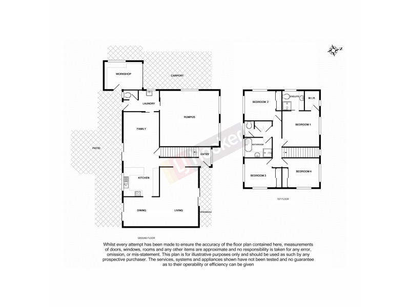 5 Hoover Court, Stretton QLD 4116 Floorplan