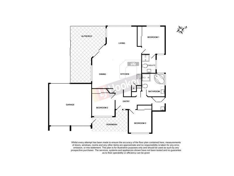 5 Grove Court, Eight Mile Plains QLD 4113 Floorplan