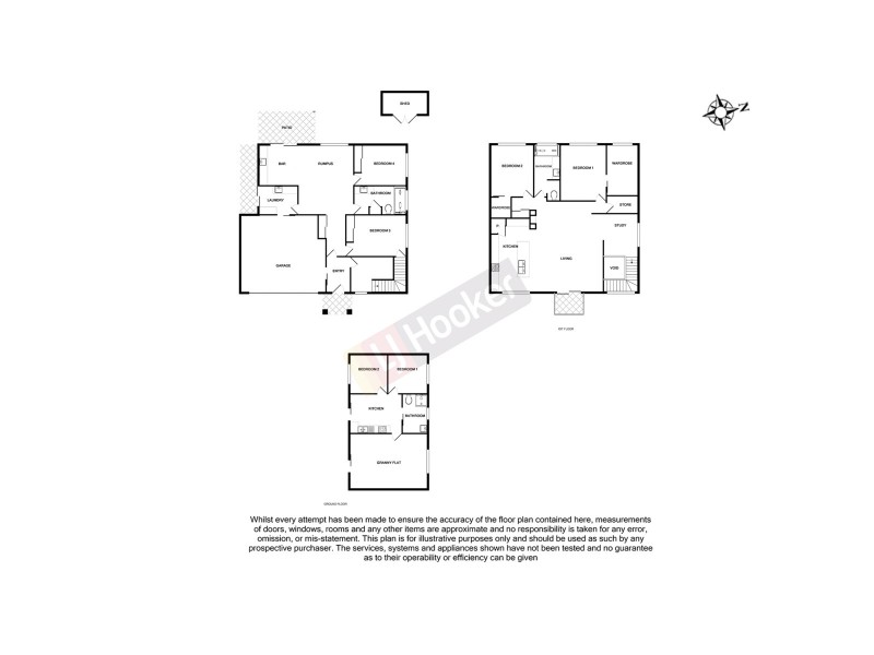 98 Warrigal Road, Runcorn QLD 4113 Floorplan