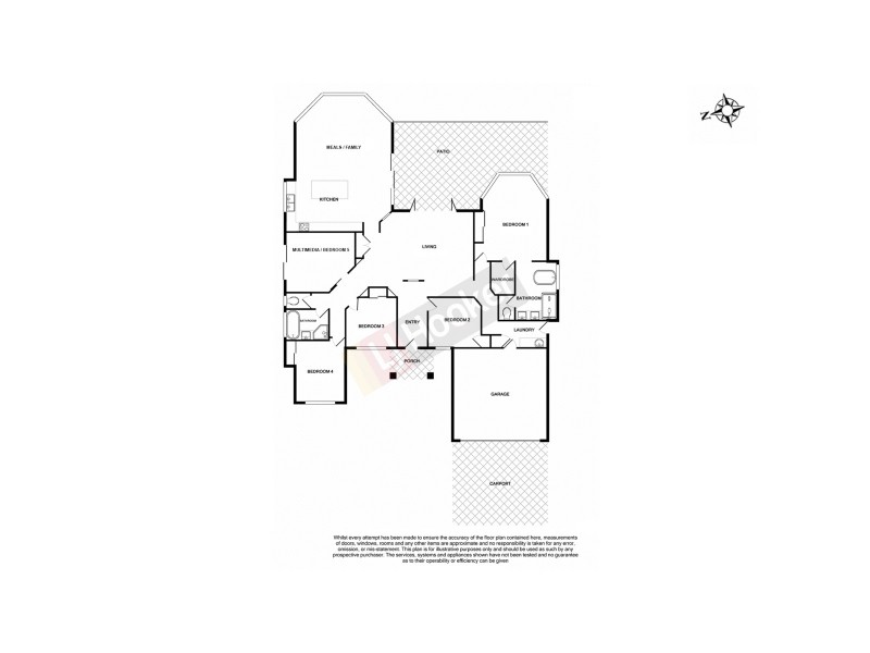 22 Lily Circuit, Kuraby QLD 4112 Floorplan