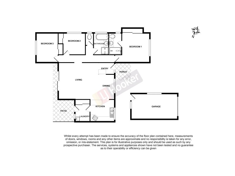 28/134 Hill Road, Runcorn QLD 4113 Floorplan
