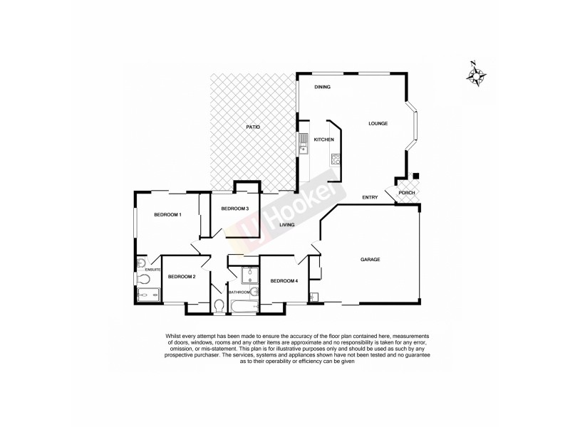 5 Borage Place, Calamvale QLD 4116 Floorplan