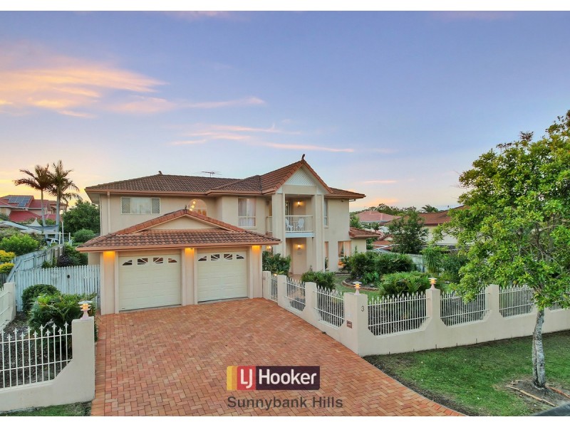 3 Liquidambar Place, Stretton QLD 4116