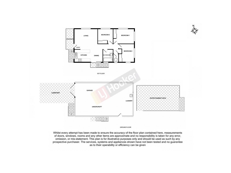 22 St Patrick Avenue, Kuraby QLD 4112 Floorplan