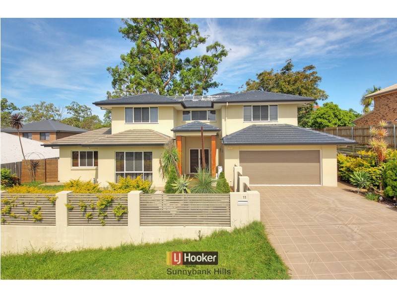 11 Silverbirch Close, Eight Mile Plains QLD 4113