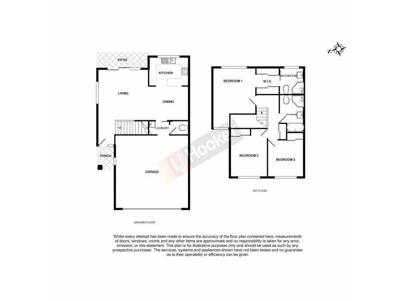 31/9 Eduard Place, Calamvale QLD 4116 Floorplan