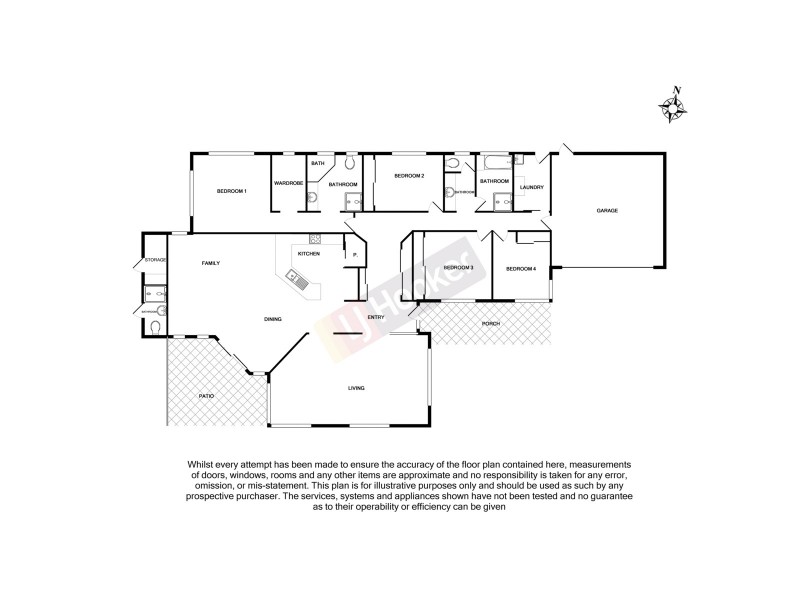 89 Sunflower Crescent, Calamvale QLD 4116 Floorplan