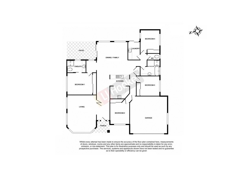 36 Cottonwood Crescent, Calamvale QLD 4116 Floorplan