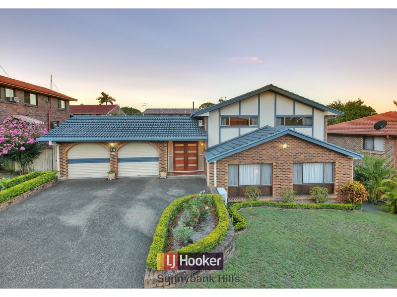 14 Harlequin Street, Sunnybank Hills QLD 4109