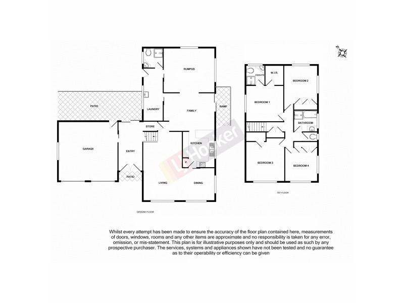 14 Harlequin Street, Sunnybank Hills QLD 4109 Floorplan