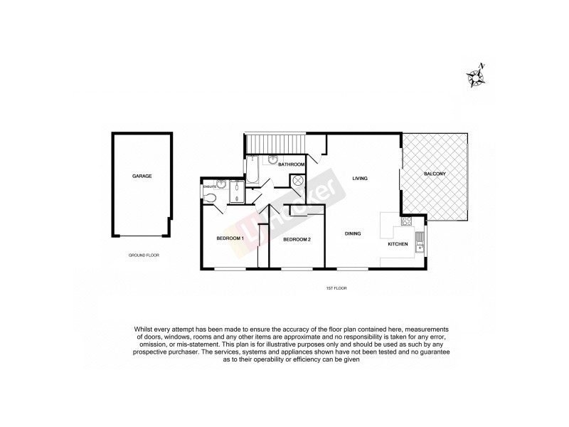 25/40 Tryon Street, Upper Mount Gravatt QLD 4122 Floorplan