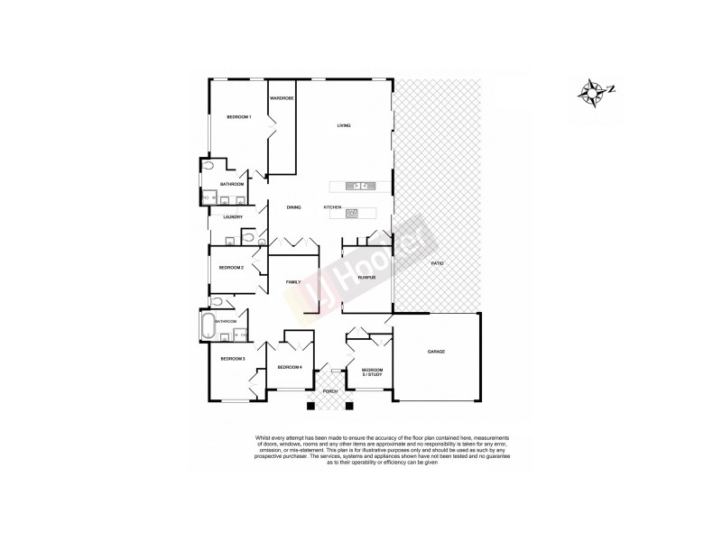 43 Larapinta Circuit, Parkinson QLD 4115 Floorplan