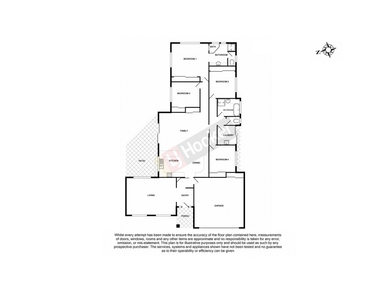 23 Scribbly Gum Street, Sunnybank Hills QLD 4109 Floorplan