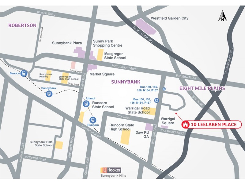 10 Leelaben Place, Eight Mile Plains QLD 4113