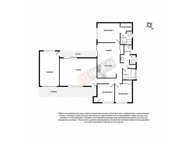 97 Federation Drive, Hillcrest QLD 4118 Floorplan