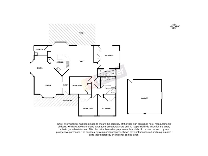 4 Gungurru Crescent, Kuraby QLD 4112 Floorplan