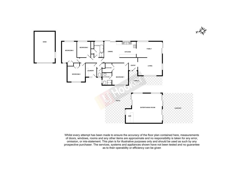 7 Brooklands Street, Eight Mile Plains QLD 4113 Floorplan