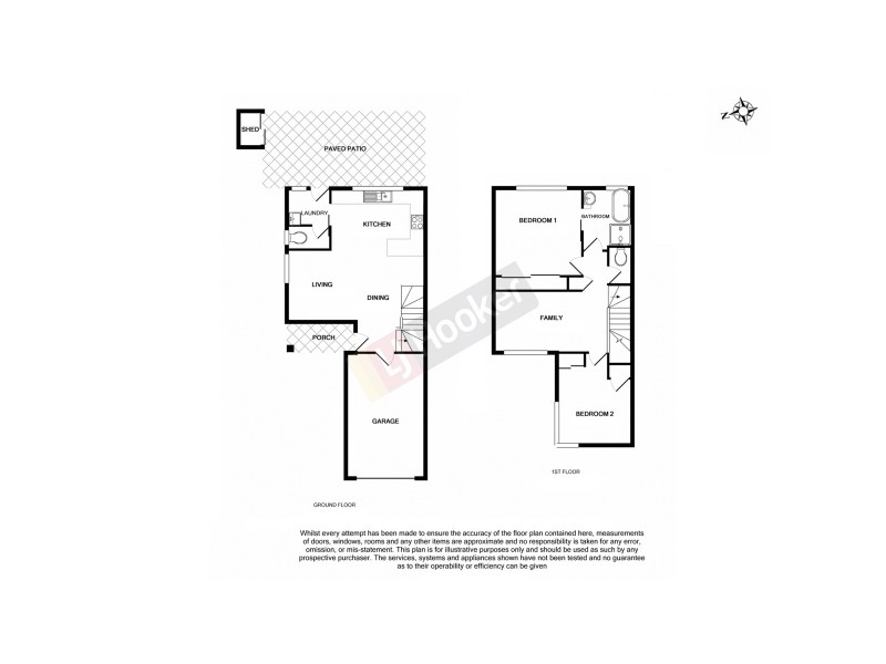 39/77 Nursery Avenue, Runcorn QLD 4113 Floorplan