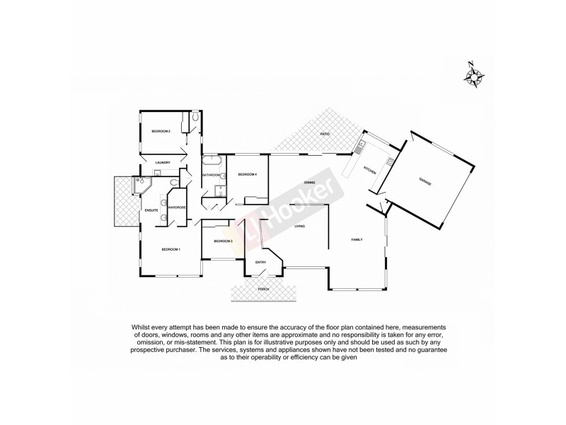6 Rutherglen Crescent, Calamvale QLD 4116 Floorplan