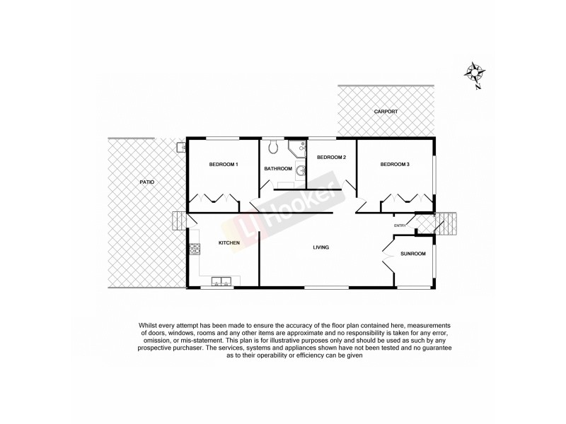 54 Bradman Street, Sunnybank Hills QLD 4109 Floorplan