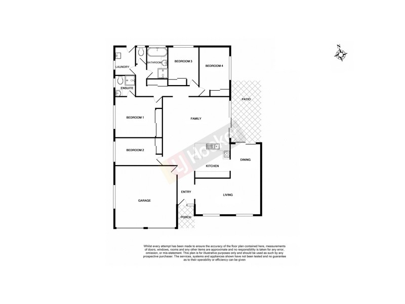 4 Comet Street, Runcorn QLD 4113 Floorplan