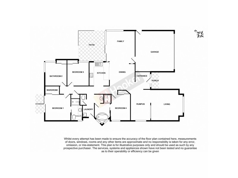 17 Rubicon Crescent, Kuraby QLD 4112 Floorplan