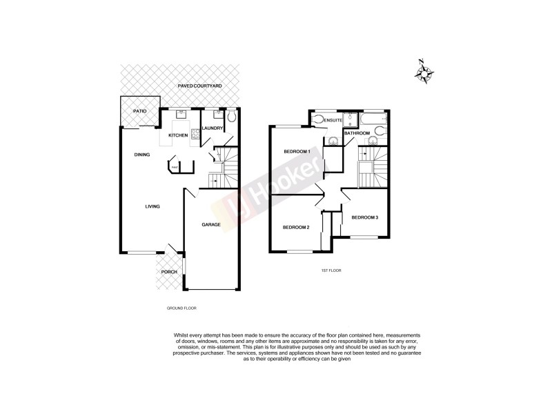34/26 Buckingham Place, Eight Mile Plains QLD 4113 Floorplan
