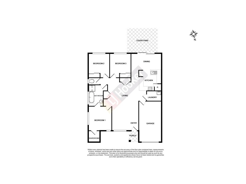 11/359 Warrigal Road, Eight Mile Plains QLD 4113 Floorplan