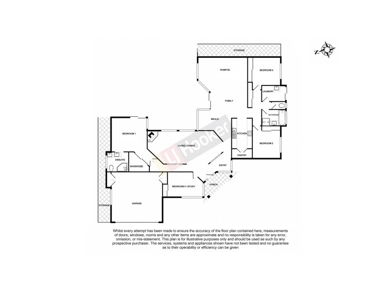 8 Gulubia Place, Calamvale QLD 4116 Floorplan