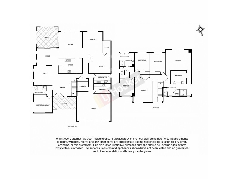 5 Trevi Close, Eight Mile Plains QLD 4113 Floorplan
