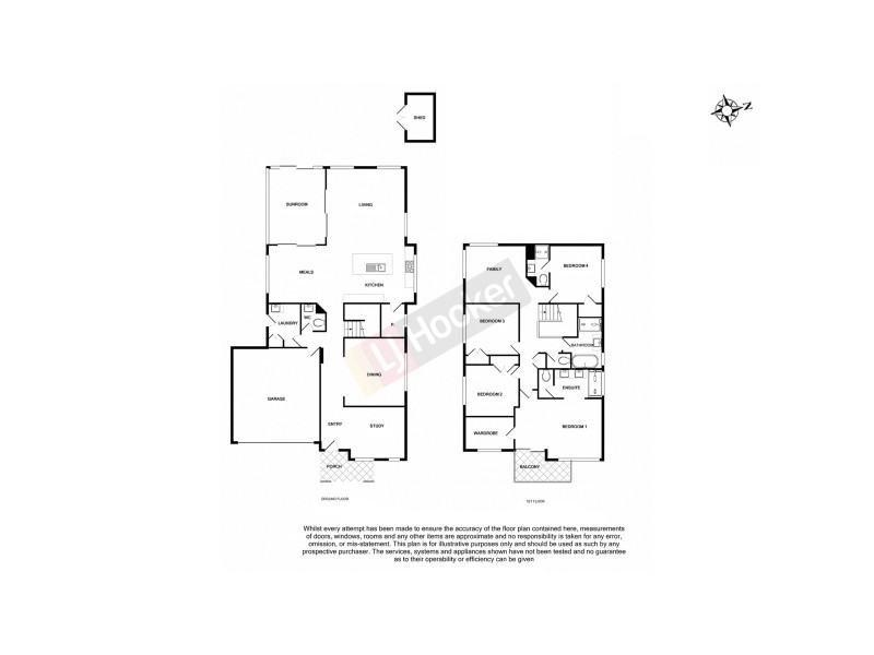 22 Larapinta Circuit, Parkinson QLD 4115 Floorplan