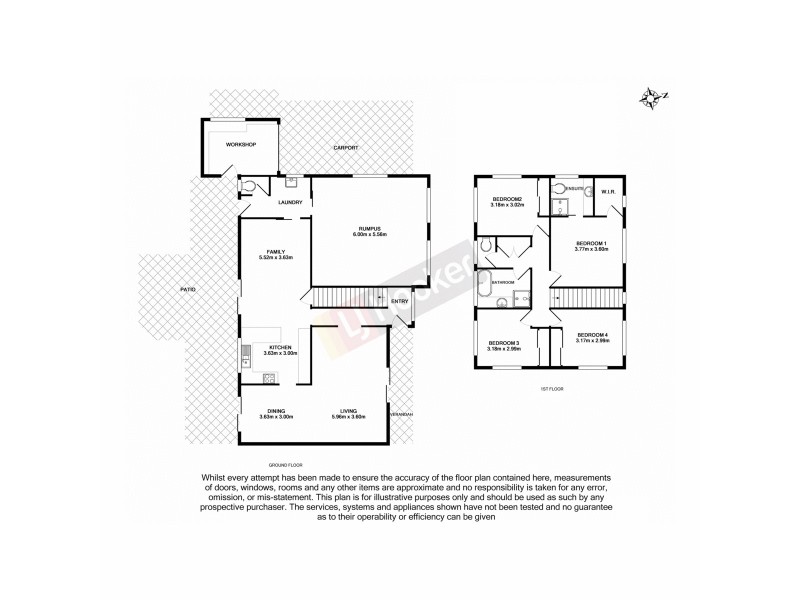 5 Hoover Court, Stretton QLD 4116 Floorplan
