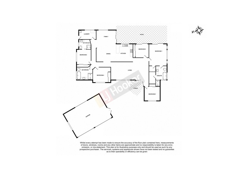 17 Gardenia Close, Stretton QLD 4116 Floorplan
