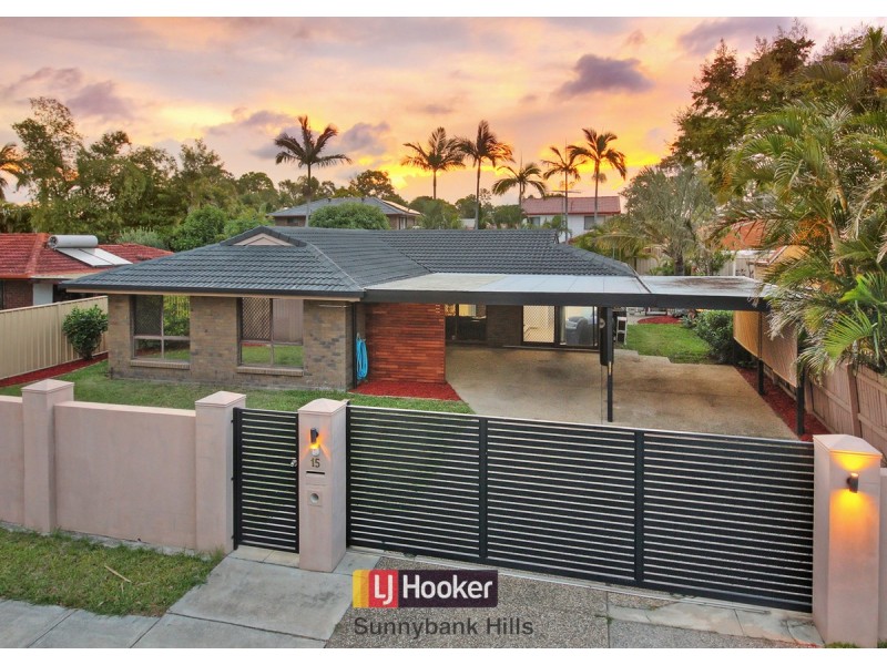 15 Leopardwood Street, Runcorn QLD 4113