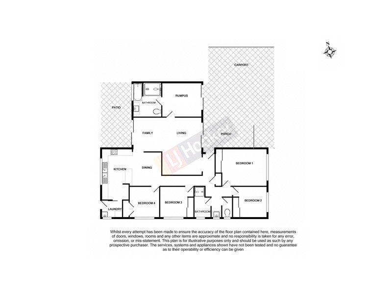 15 Leopardwood Street, Runcorn QLD 4113 Floorplan