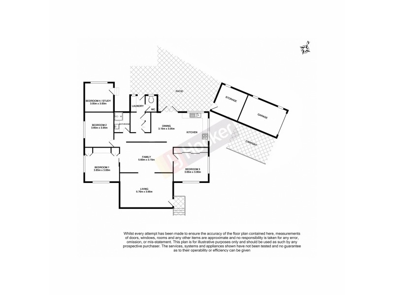 3 Dixon Street, Sunnybank QLD 4109 Floorplan