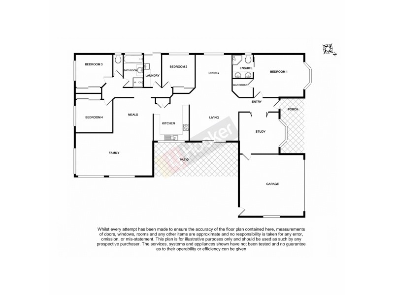 49 Chanel Crescent, Eight Mile Plains QLD 4113 Floorplan