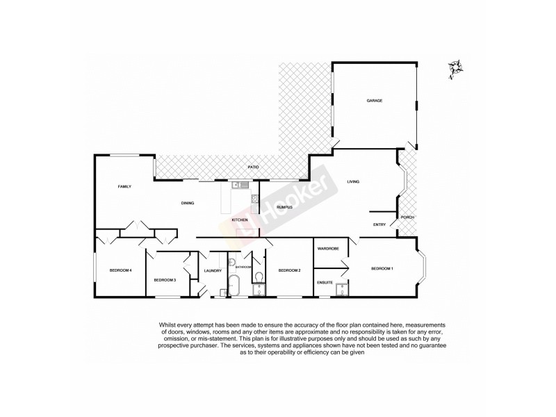 88 Nardie Street, Eight Mile Plains QLD 4113 Floorplan