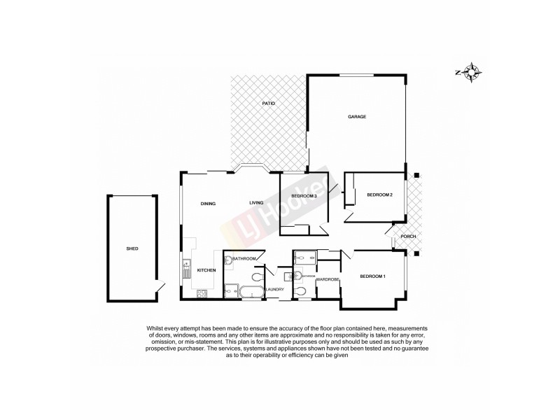 53 Samba Place, Underwood QLD 4119 Floorplan