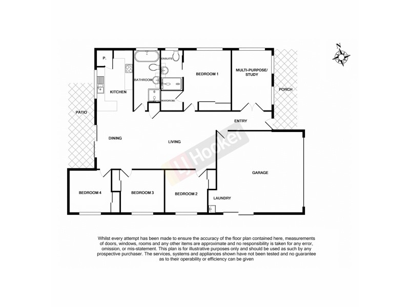 3 Holling Close, Kuraby QLD 4112 Floorplan