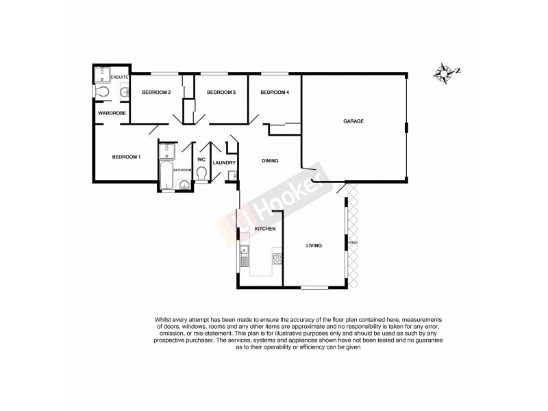 5 Craig Street, Crestmead QLD 4132 Floorplan