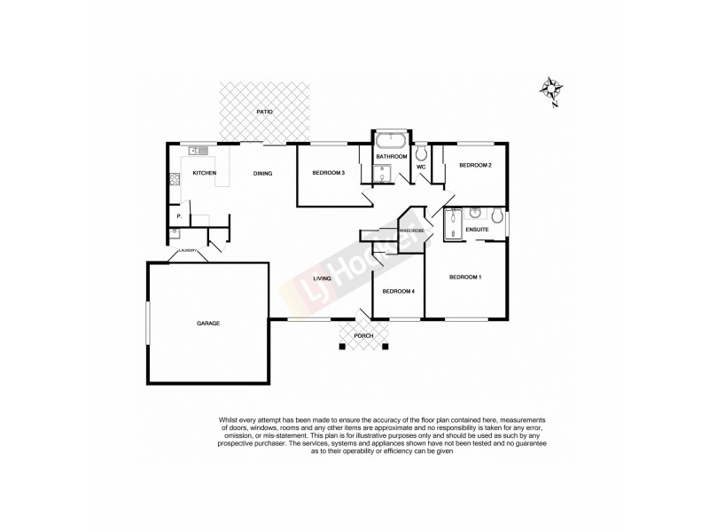 1 Jessy Street, Crestmead QLD 4132 Floorplan