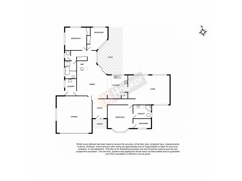 17 Lexington Place, Sunnybank Hills QLD 4109 Floorplan